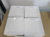 77 x Assorted White Square China Side Plates (18cm x 18cm) (Some Branded As Viewed) - 4