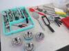 Qty of Kitchen Utensils, Knives, Strainers, Trainers, Jugs (As Viewed) - 2