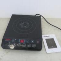 Tefal Single Hob Induction Cooker, Model IH2018 with Manual
