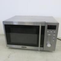 DeLonghi 800w Microwave, Model AM820AGX