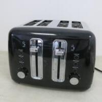 George Home 4 Slice Toaster, Model GST401BG-16