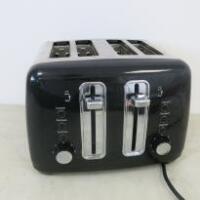 George Home 4 Slice Toaster, Model GST401BG-17