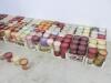 Stock of 290 x Assorted Heart & Home, Single Wick Fragranced Candles (53g) - 2