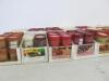 Stock of 290 x Assorted Heart & Home, Single Wick Fragranced Candles (53g) - 4