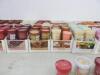 Stock of 290 x Assorted Heart & Home, Single Wick Fragranced Candles (53g) - 5