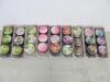 52 x Assorted Heart & Home, Single Wick Fragranced Scent Cup Candles (38g, 12hrs Burn Time) - 2