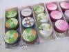 52 x Assorted Heart & Home, Single Wick Fragranced Scent Cup Candles (38g, 12hrs Burn Time) - 3