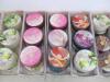 52 x Assorted Heart & Home, Single Wick Fragranced Scent Cup Candles (38g, 12hrs Burn Time) - 4