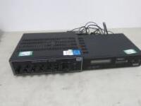 Mood Media Mixer Amplifier, Model MX30 MM & Mood ProFusion IS, Model 2010