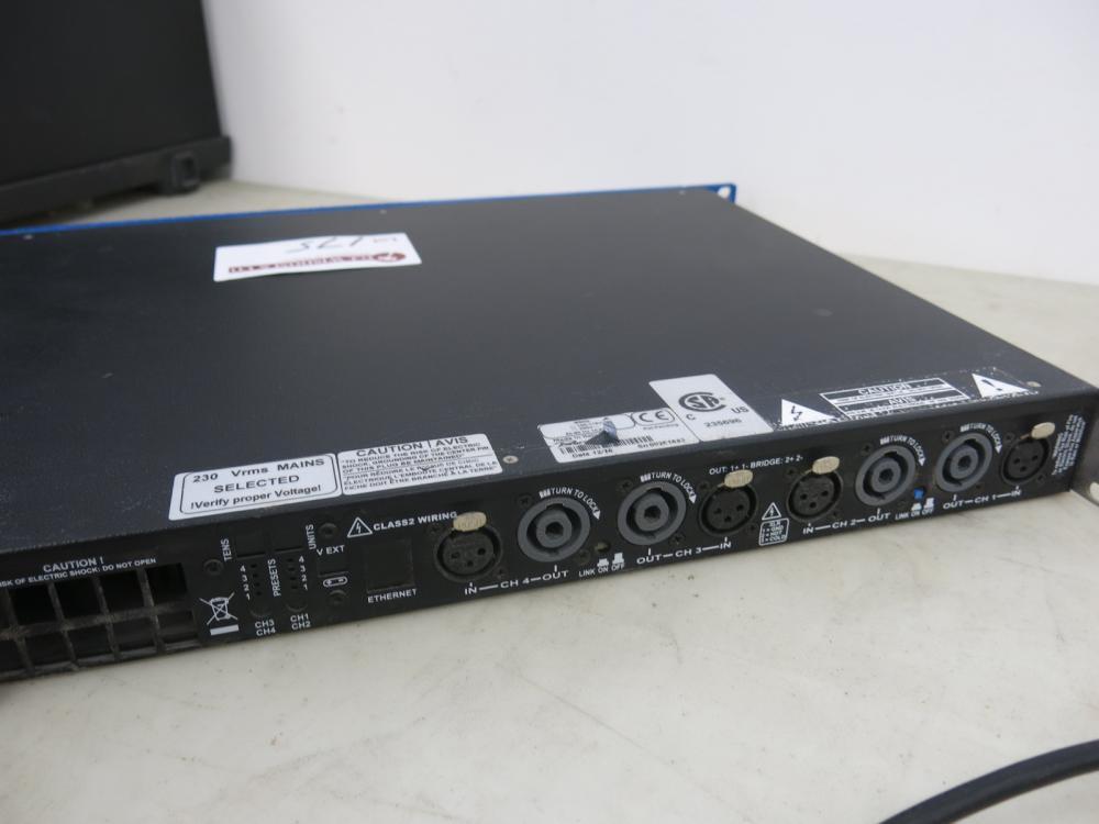 Powersoft HDSP+ETH M50Q Amplifier DSP 4-Channel – Audio with Power