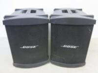 2 x Bose B1, 125W Base Module, Sub Woofer Speakers