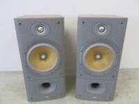 Pair of Bowers & Wilkins DM602-S3 Speakers