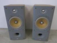 Pair of Bowers & Wilkins DM602-S3 Speakers (As Viewed)