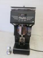 Victoria Arduino On Demand Coffee Grinder, Model Mythos 1, S/N RC0011916044319, DOM 04/2019