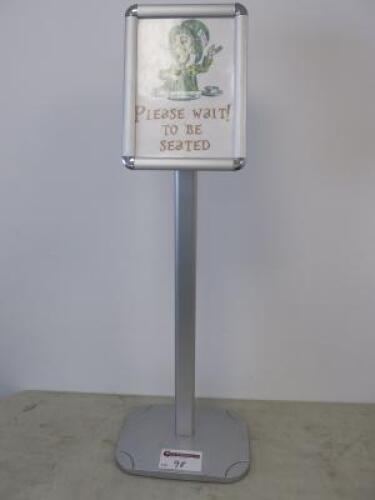 Stand Alone Entry Sign
