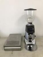Fiorenzato M.C. SRL Digital Display Coffee Grinder, Model F64E, S/n 000070292.Comes with Knock Box & Tamper
