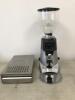Fiorenzato M.C. SRL Digital Display Coffee Grinder, Model F64E, S/n 000070292.Comes with Knock Box & Tamper - 2