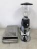 Fiorenzato M.C. SRL Digital Display Coffee Grinder, Model F64E, S/n 000070292.Comes with Knock Box & Tamper - 10