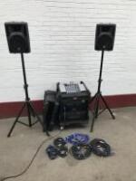 LD Systems Mobile PA System