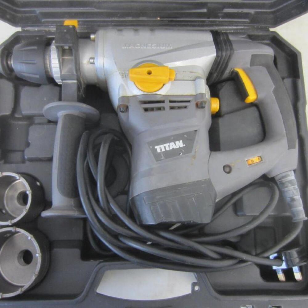 Titan cheap drill review