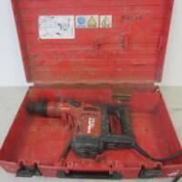 Hilti TE55 SDS 110v Hammer Drill in Carry Case