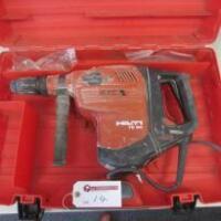 Hilti TE80 ATC SDS 110v Rotary Hammer Drill in Carry Case