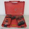 Hilti UH 240-A Cordless SDS Drill in Carry Case with 2 x 24v Batteries & Charger - 5