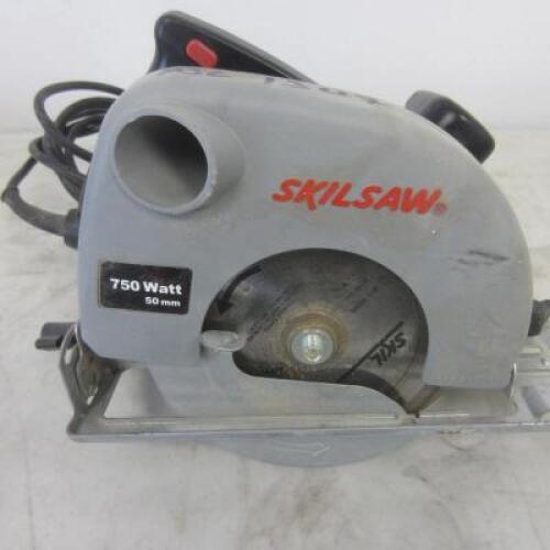 Skillsaw 750watt 240v Circular Saw in Carry Case