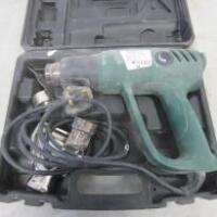 WHGV2000 240v Heat Gun in Carry Case