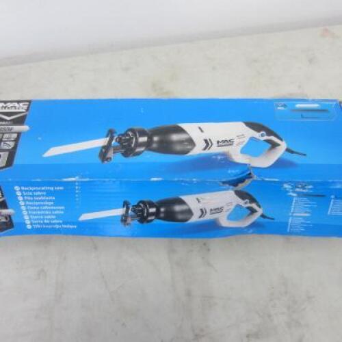 Mac Allister MSRS850 850watt 240v Reciprocating Saw in Box