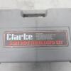 Clarke Set of 6 Die Pipe Threading Set 1/4" to 1 1/4" in Carry Case - 5