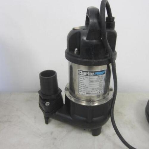 Clarke Model HSE 300 2" (50mm) Industrial Submersible Water Pump