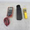 Robin RT26 Thermometer -20 to +260 in Case, A Thsinde 18B Digital Multimeter - 4