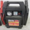 Clarke Portable Jump Start 910 with Built in Compressor & a Clarke AC70 Battery Charger - 2