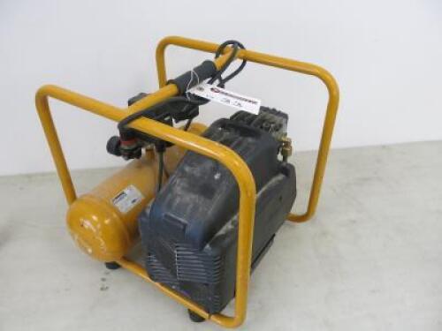 Bostitch Compressor, Model SSC-RC6-HP1.5U. NOTE: Sold as spares or repair