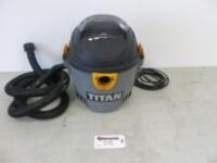 Titan Wet & Dry Vacuum, Model TTB350. NOTE: Sold as spare or repair