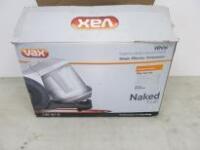 VAX Bagless Cylinder Vacuum Cleaner, Model C88-W1-B. Comes with Assorted Attachments & Original Packaging