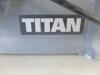 Titan 1500W Table Saw, Model TTB674TAS. NOTE: Missing safety guard - 3