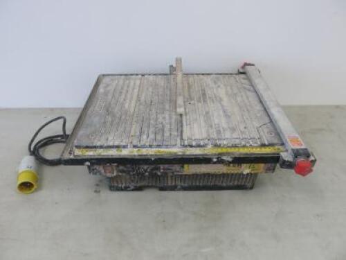 Plasiplugs Table Tile Cutter, Model DWW180 IND, 110V