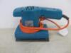 Black & Decker Finishing Sander. Comes with Instructions, Abrasives and Original Packaging. - 2