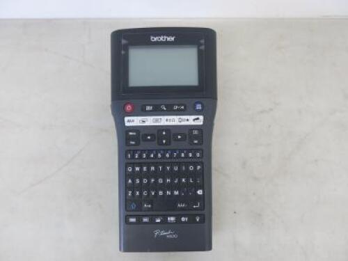 Brother P-Touch Handheld Label Printer, Model PT-H500. NOTE: Missing 12v lead