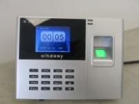 Witeasy Fingerprint Attendance Machine, Model N-308. Comes with Wall Mount & Power Supply