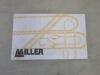 Miller 1-Point Duraflex Harness, Size Medium/Large. Comes in Carry Case & Instruction Manual. Appears Unused - 5