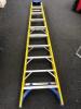 Werner 10 T HD FG Swing Back Stepladder