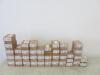 40 x Assorted Sized Boxes of Hafele Hospa Screws to Include:1 x 5,0 x 100, 1 x 5,0 x 45, 1 x 5,0 x 40, 1 x 5,0 x 35, 1 x 5,0 x 30, 1 x 4.5 x 35, 1 x 4.5 x 30, 1 x 4.5 x 25, 1 x 4,0 x 70, 1 x 4,0 x 55, 1 x 4,0 x 45, 1 x 4,5 x 40, 2 x 4,0 x 40, 1 x 4,0 x 35