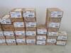 40 x Assorted Sized Boxes of Hafele Hospa Screws to Include:1 x 5,0 x 100, 1 x 5,0 x 45, 1 x 5,0 x 40, 1 x 5,0 x 35, 1 x 5,0 x 30, 1 x 4.5 x 35, 1 x 4.5 x 30, 1 x 4.5 x 25, 1 x 4,0 x 70, 1 x 4,0 x 55, 1 x 4,0 x 45, 1 x 4,5 x 40, 2 x 4,0 x 40, 1 x 4,0 x 35 - 3