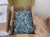 40 x Assorted Sized Boxes of Hafele Hospa Screws to Include:1 x 5,0 x 100, 1 x 5,0 x 45, 1 x 5,0 x 40, 1 x 5,0 x 35, 1 x 5,0 x 30, 1 x 4.5 x 35, 1 x 4.5 x 30, 1 x 4.5 x 25, 1 x 4,0 x 70, 1 x 4,0 x 55, 1 x 4,0 x 45, 1 x 4,5 x 40, 2 x 4,0 x 40, 1 x 4,0 x 35 - 9