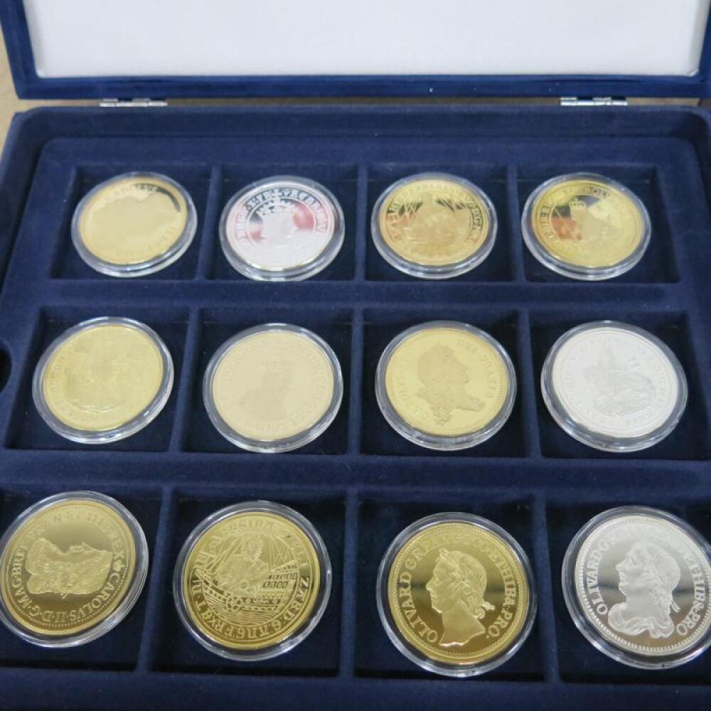 Complete Set of 36 Westminster Museum Collection of 'The Historic Coins ...