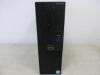 Dell Optiplex 3060 SFF, Model D11S. Intel Core i5-8500 CPU@3.00Ghz. 8GB RAM. 500GB HDD. DVD-RW Drive. No Operating System.