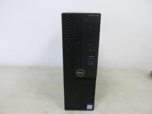 Dell Optiplex 3060 SFF, Model D11S. Intel Core i5-8500 CPU@3.00Ghz. 8GB RAM. 500GB HDD. DVD-RW Drive. No Operating System.